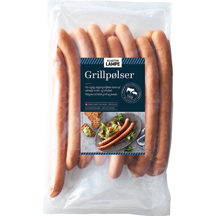 Lampe Grillpølser 12 x 70 g