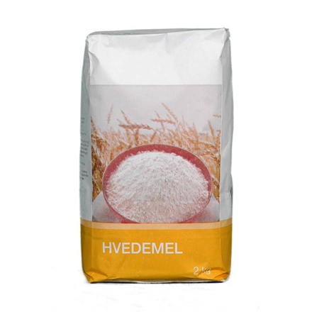 Hvedemel 2 kg