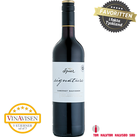 Spier Signature Cabernet Sauvignon 0,75 l 