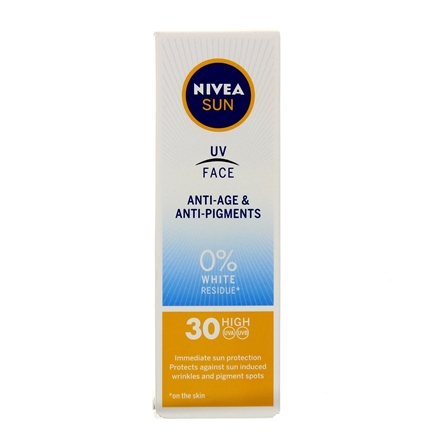 Nivea Face Cream UV Sensitive SPF50