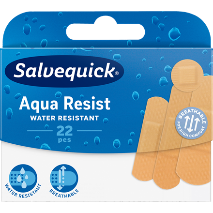 Salvequick Aqua Resist 22 Stk