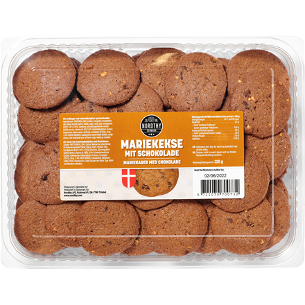 Mariekager m/chokolade 320 g