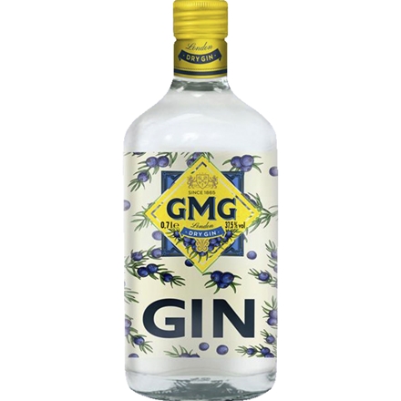 GMG London Dry Gin 37,5% 0,7 l
