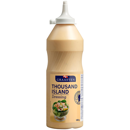 Graasten Thousand Island Dressing 900 g