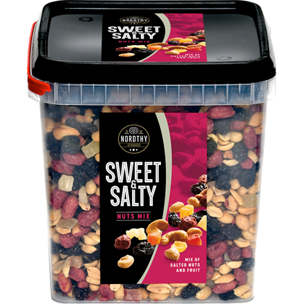 Nordthy Sødt & Salt 2,7kg