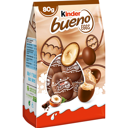 Ferrero Kinder Bueno Eggs Jul 80 g
