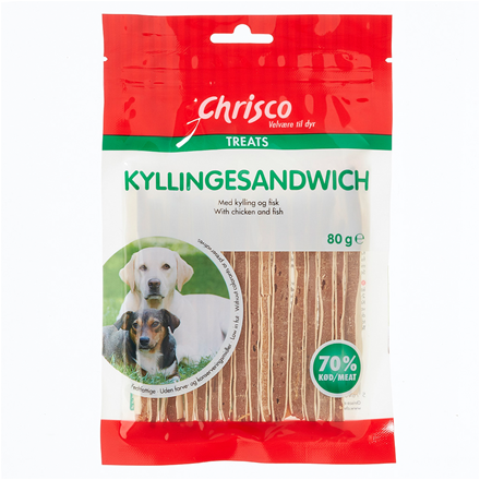 Chrisco - Kyllingesandwich 80g