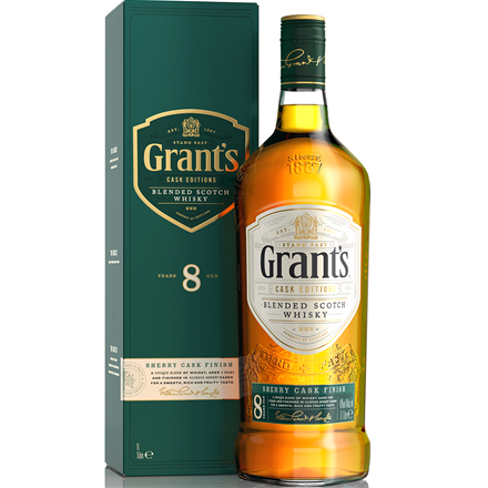 Grant´s 8 YO Sherry Cask 40% 1 l