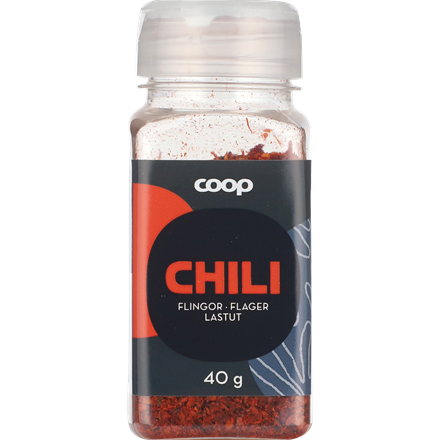 Coop Chili Flakes 40 g