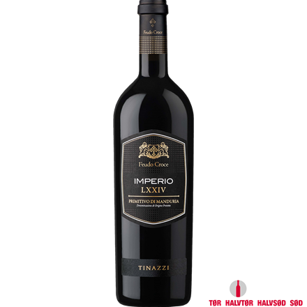 Tinazzi Imperio LXXIV Primitivo Di Manduria 0,75l 