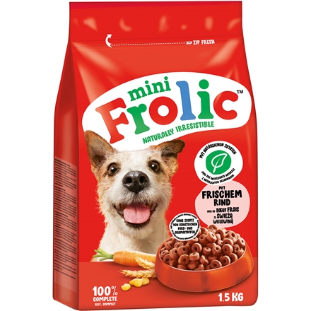 Frolic Mini mit Rind 1,5 kg
