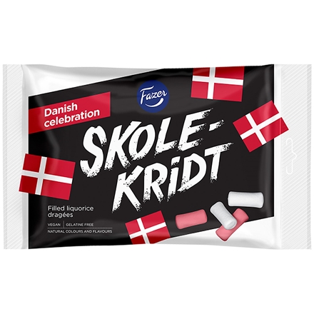 Fazer Skolekridt Danish Celebration 380 g