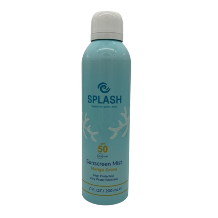 Splash solcreme Mango 50+ 200 ml