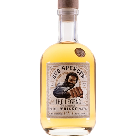 Bud Spencer The Legend Whisky 46% 0,7 l