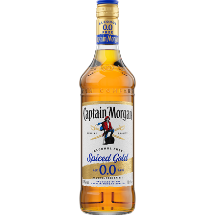 Captain Morgan 0,0% 0,7 l