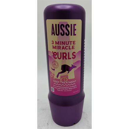 Aussie Deep Treatment 3 Minute Miracle Curls 225 ml