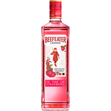 Beefeater London Pink Gin 37,5% 1 l