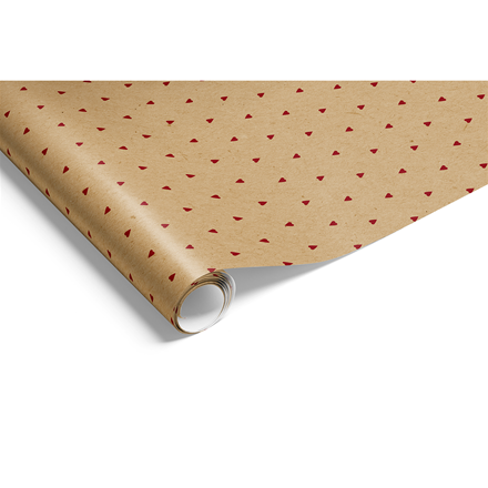 Gavepapir Striped Pixie 10m