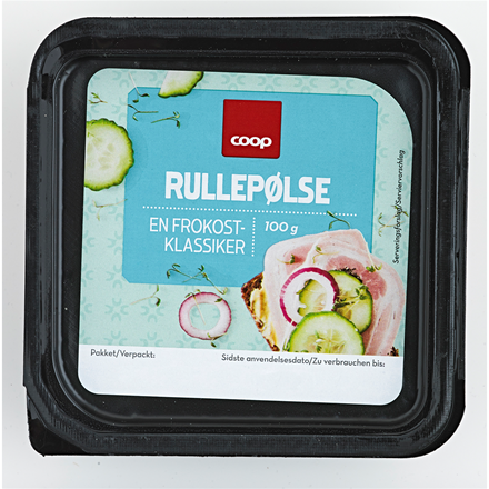 Coop Rullepølse 100 g