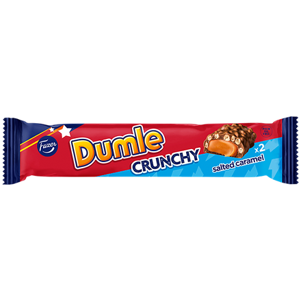 Fazer Dumle Crunchy Salted Caramel 55g