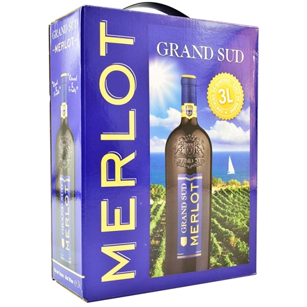Grand Sud Merlot 3 l