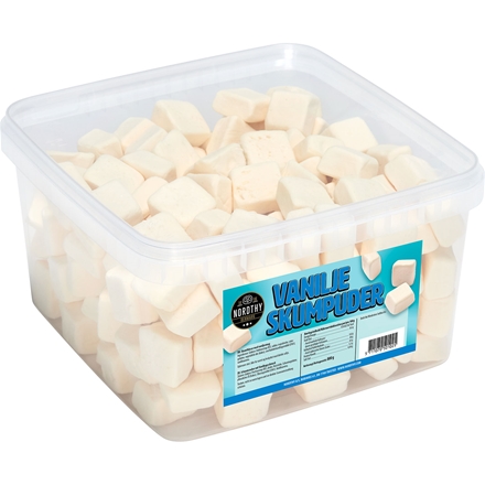 Nordthy Skum Puder med Vaniliesmag 800 g