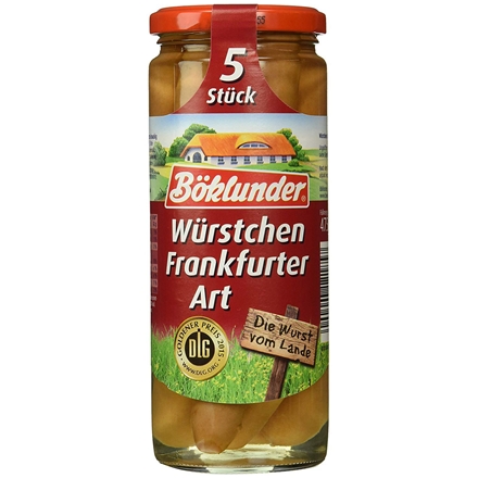Böklunder Würstchen Frankfurter Art 5 Stk./ 210 g