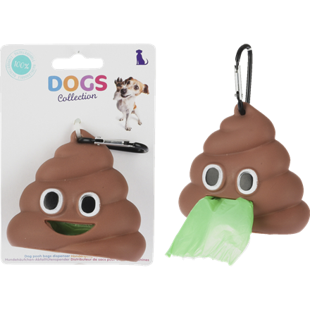 Hundepose Dispenser Funny Shape