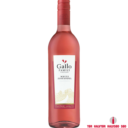 Gallo Family White Zinfandel 0,75 l