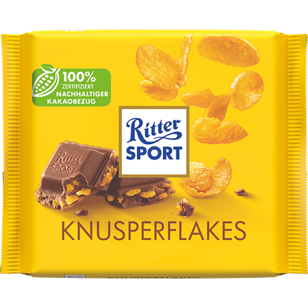 Ritter Sport Knusperflakes 100 g