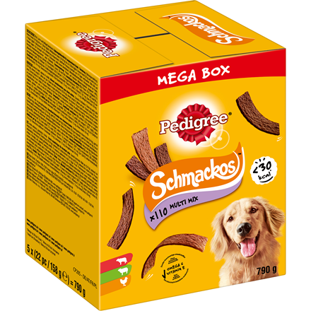 Pedigree Schmackos Megabox 790 g