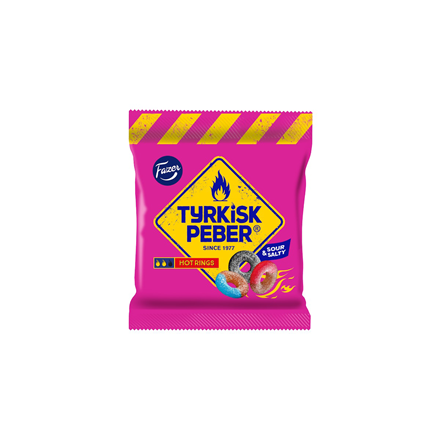 Fazer Tyrkisk Peber Hot Rings 150g