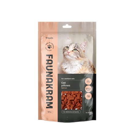 Faunakram Cat Bites Salmon 100 g