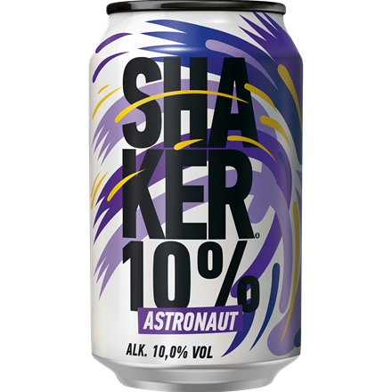 Shaker Astronaut 6x0,33 l