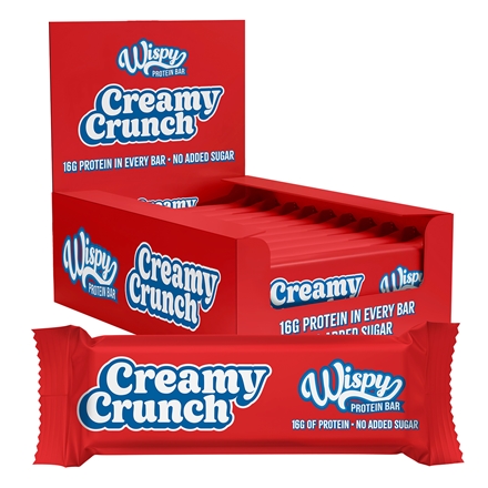 Wispy Creamy Crunch 10x55 g