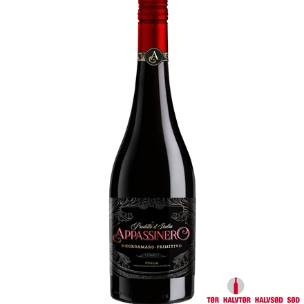 Appassinero Negroamaro-Primitivo 0,75l 