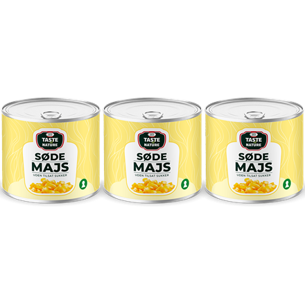 Taste of Nature Majs 3-pak