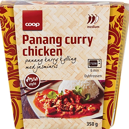 Coop Panang Curry 350g