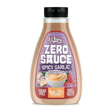 Wispy Zero Sauce Spicy Garlic 440 ml