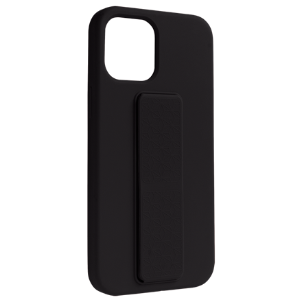 Grip And Stand Silicone Black 14 Pro Max