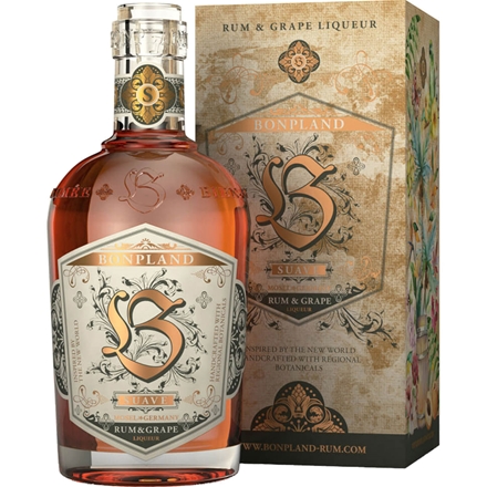 Bonpland Suave Rum & Grape 30% 0,5 l