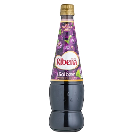 Ribena Solbær Original 0,85 l