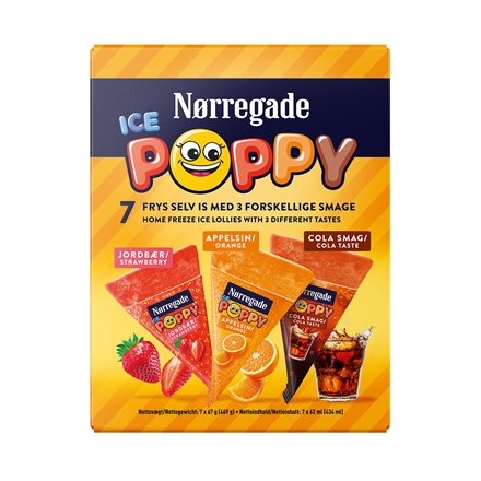 Nørregade Ice Poppy 434 ml