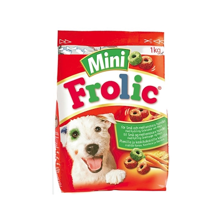 Frolic Complete Mini med fjerkræ, grøntsager og ris 1 kg