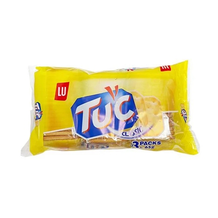 TUC Classic 3 x 65 g