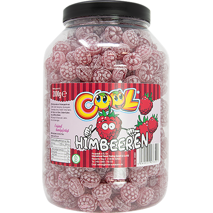 Cool Himbeeren 2 kg