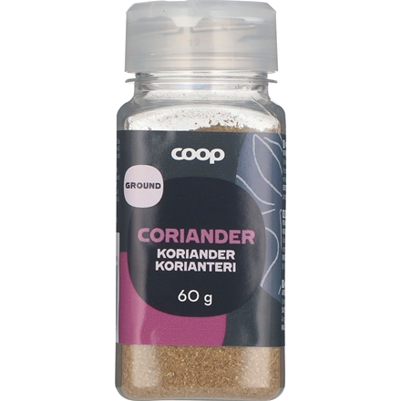 Coop Koriander 60 g