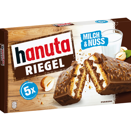 Ferrero Hanuta Riegel 5-pak 172,5 g