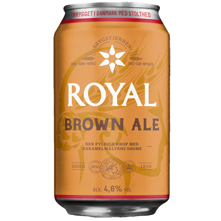 Royal Brown Ale 24x0,33 l