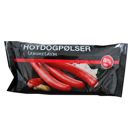 Hotdogpølser 500gr